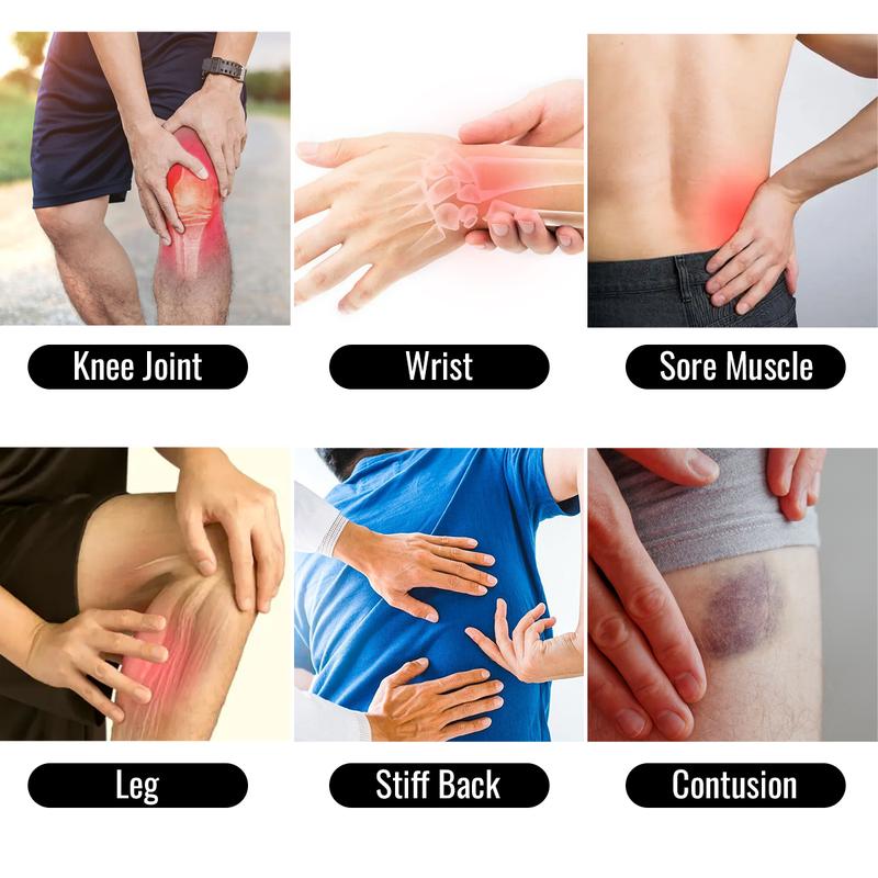 TALAPORR Gel Calmante y Refrescante 100g, Gel Corporal Aliviador, Refrescante con Mentol e Incienso, Ayuda a Aliviar la Tensión Muscular, Relaja la Cintura, Piernas y Rodillas.