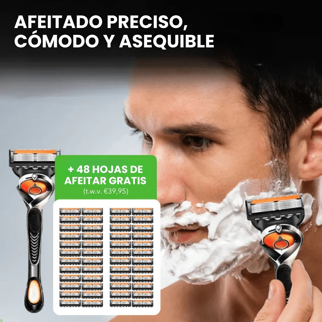 TrueShave™ - Maquinilla de afeitar de precisión con tecnología de contorno