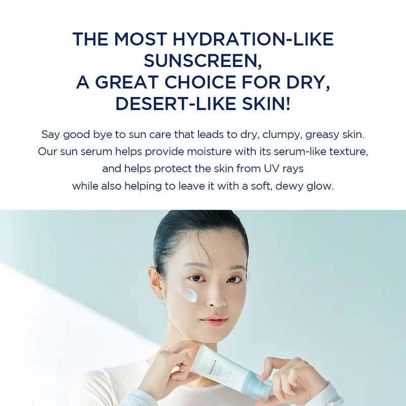 Protección Solar Ligera Sérum Hidratante Hyalu-Cica SPF 50
