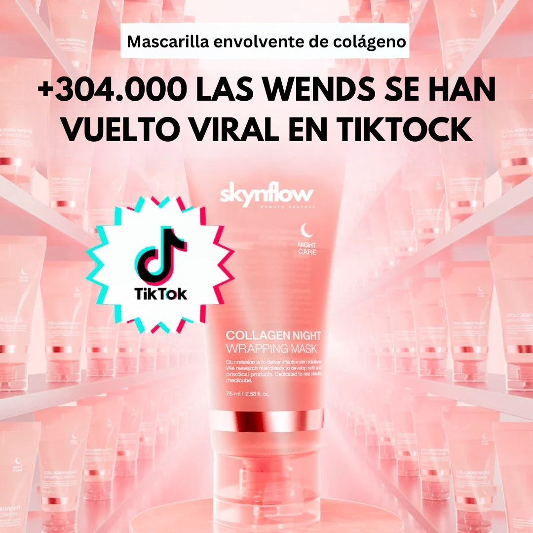 Mascarilla de colágeno de biotecnología coreana