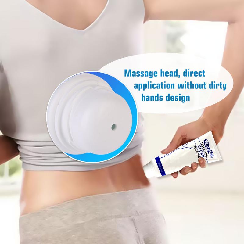 TALAPORR Gel Calmante y Refrescante 100g, Gel Corporal Aliviador, Refrescante con Mentol e Incienso, Ayuda a Aliviar la Tensión Muscular, Relaja la Cintura, Piernas y Rodillas.