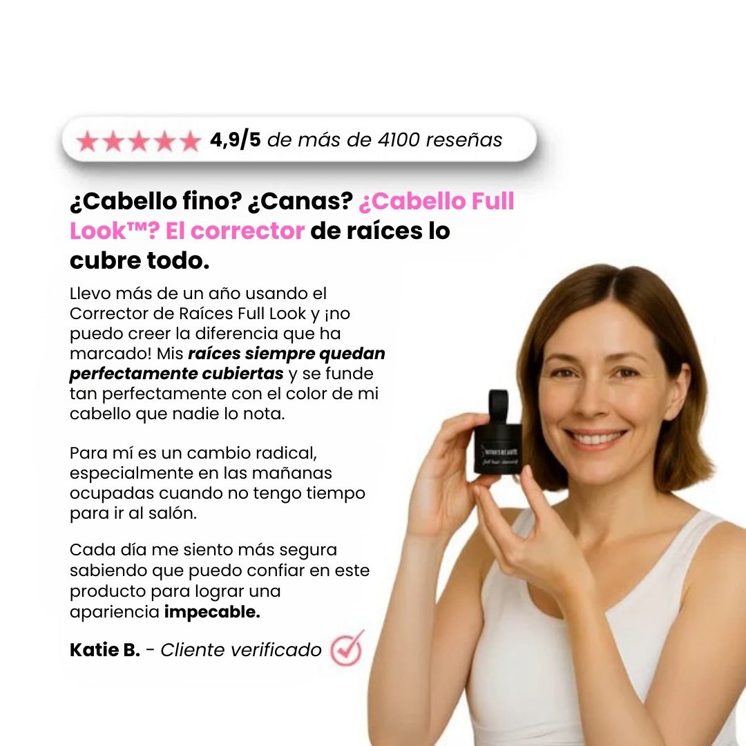 Corrector de raíz del cabello Full Look™ (Promoción)