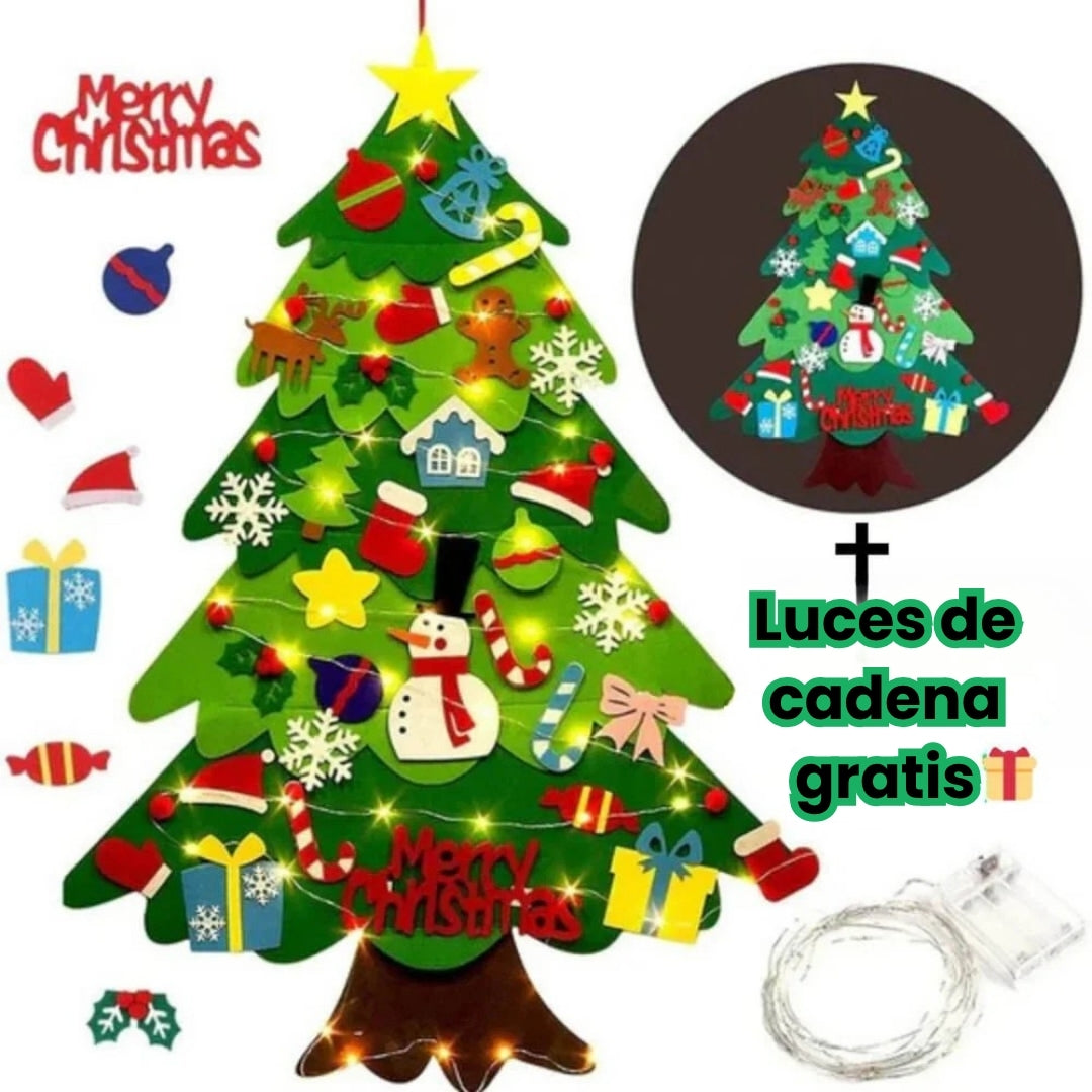 Árbol de Navidad para niños | MonPti'Sapin™