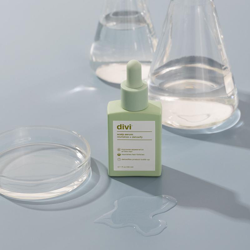 Suero capilar Talaporr para un cabello más abundante y grueso, y un cuero cabelludo sano, 30 ml - 1 paquete de mezcla para el cuidado del cabello