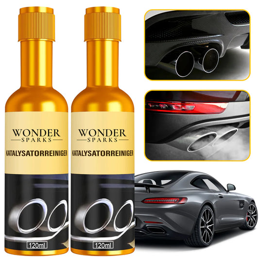 (1+1 GRATIS) EcoKatalys | Limpiador de catalizadores para coches