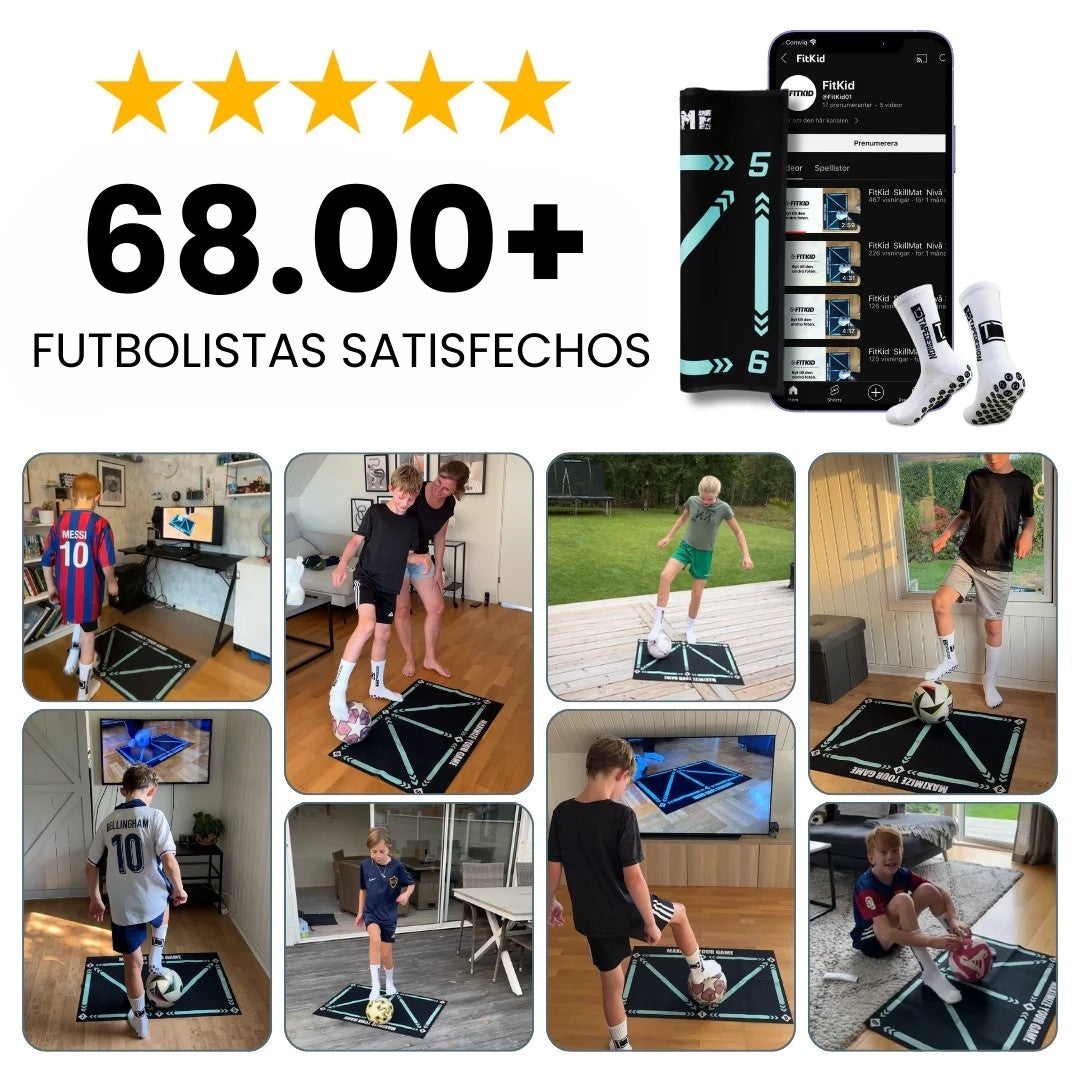 SkillMat – ¡Ayuda a tu hijo a encontrar el equilibrio en la vida!