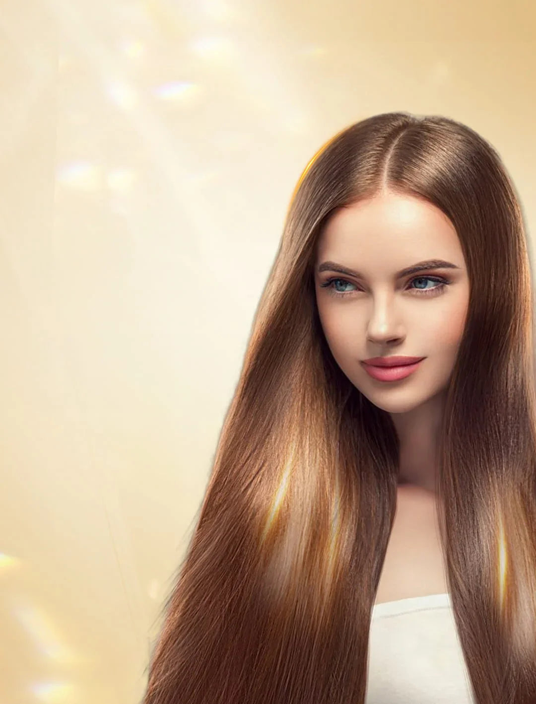 Aceite en spray para alisar el cabello