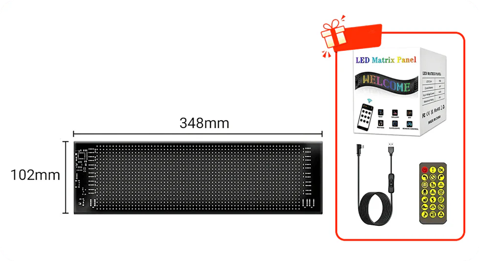 LÁMPARA DE OJOS LED