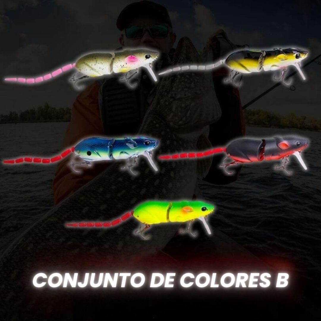 Spirebuzz™ Rat Strike - Juego de 5 piezas