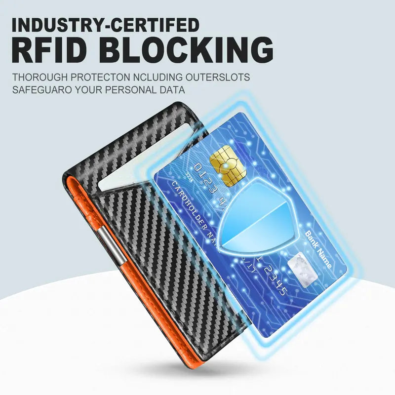 Cartera de cuero antirrobo RFID ultradelgada para hombre TALAPORR con 11 ranuras para tarjetas y gran capacidad, color verde, para viajes, para hombre, tarjetero, monedero de chocolate, regalo del Día del Padre, organizador portátil