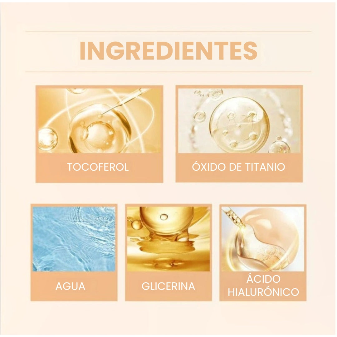Base de maquillaje de Bianca + 1 brocha 💞