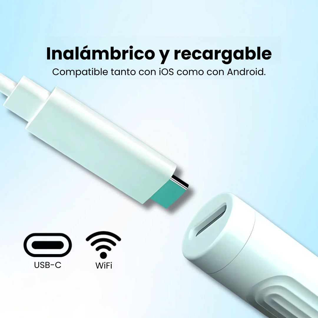 EarView™ – Limpieza inteligente de oídos con tecnología suave y avanzada