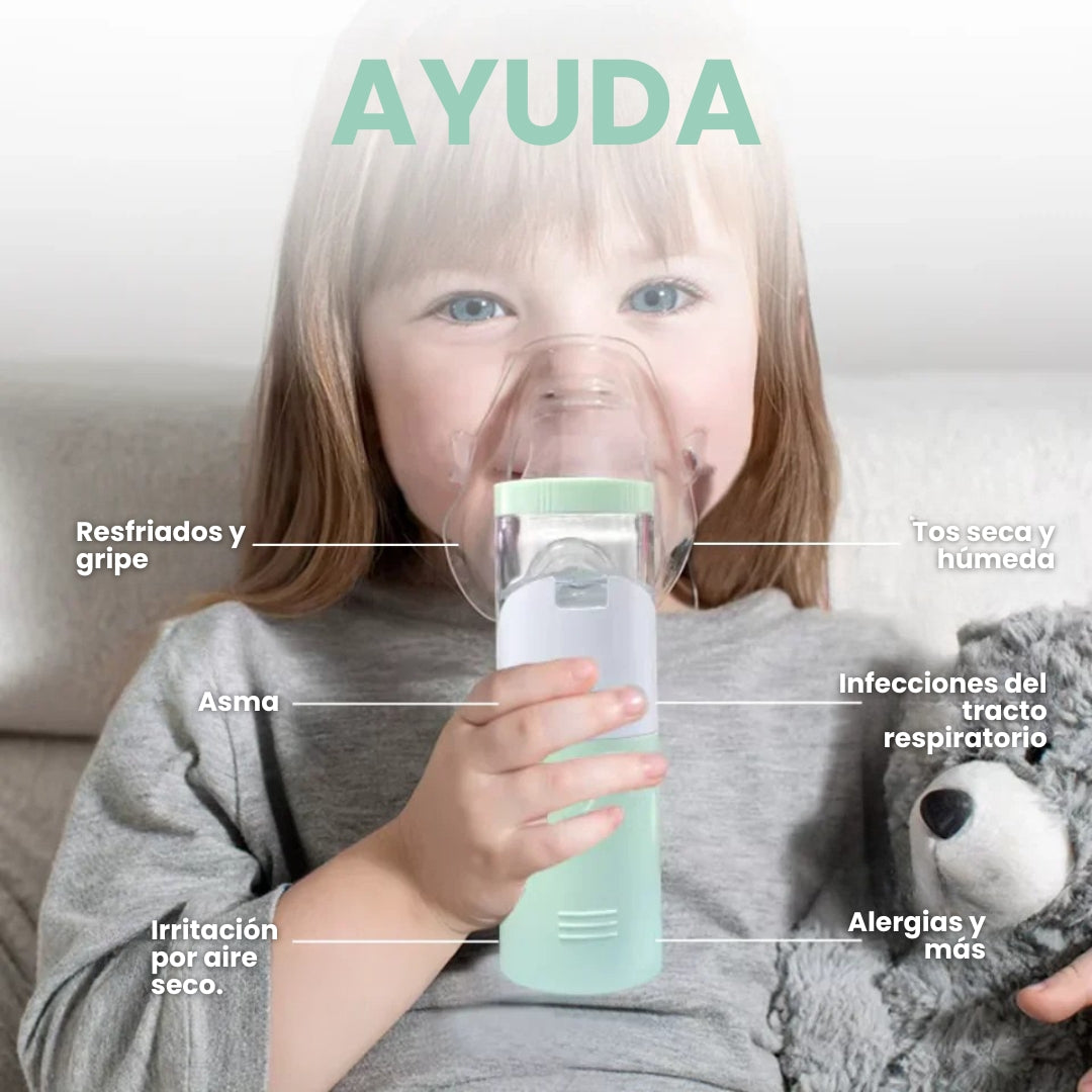 Inhalador Nivora de Nana