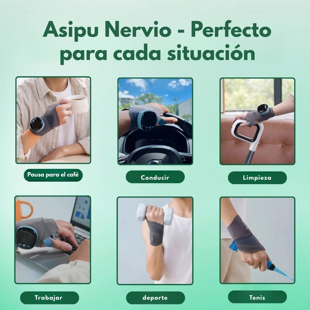 El soporte de muñeca 3 en 1 de Nervio