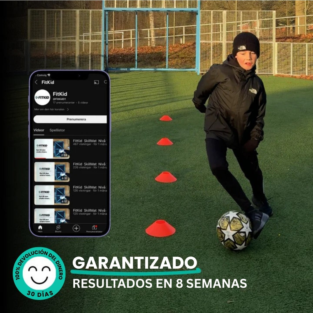 SkillMat – ¡Ayuda a tu hijo a encontrar el equilibrio en la vida!