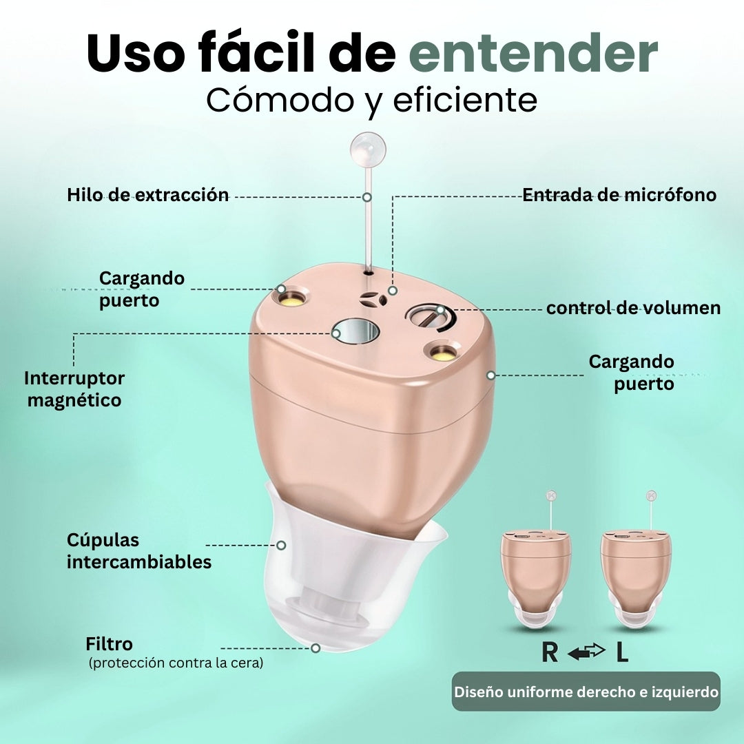 Audífonos Comfort: sonido nítido a una fracción del precio