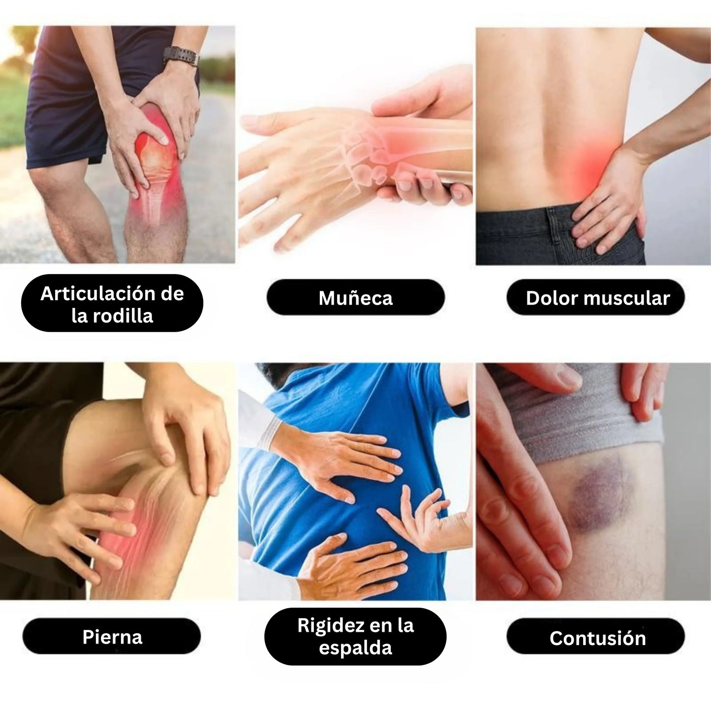 TALAPORR Gel Calmante y Refrescante 100g, Gel Corporal Aliviador, Refrescante con Mentol e Incienso, Ayuda a Aliviar la Tensión Muscular, Relaja la Cintura, Piernas y Rodillas.