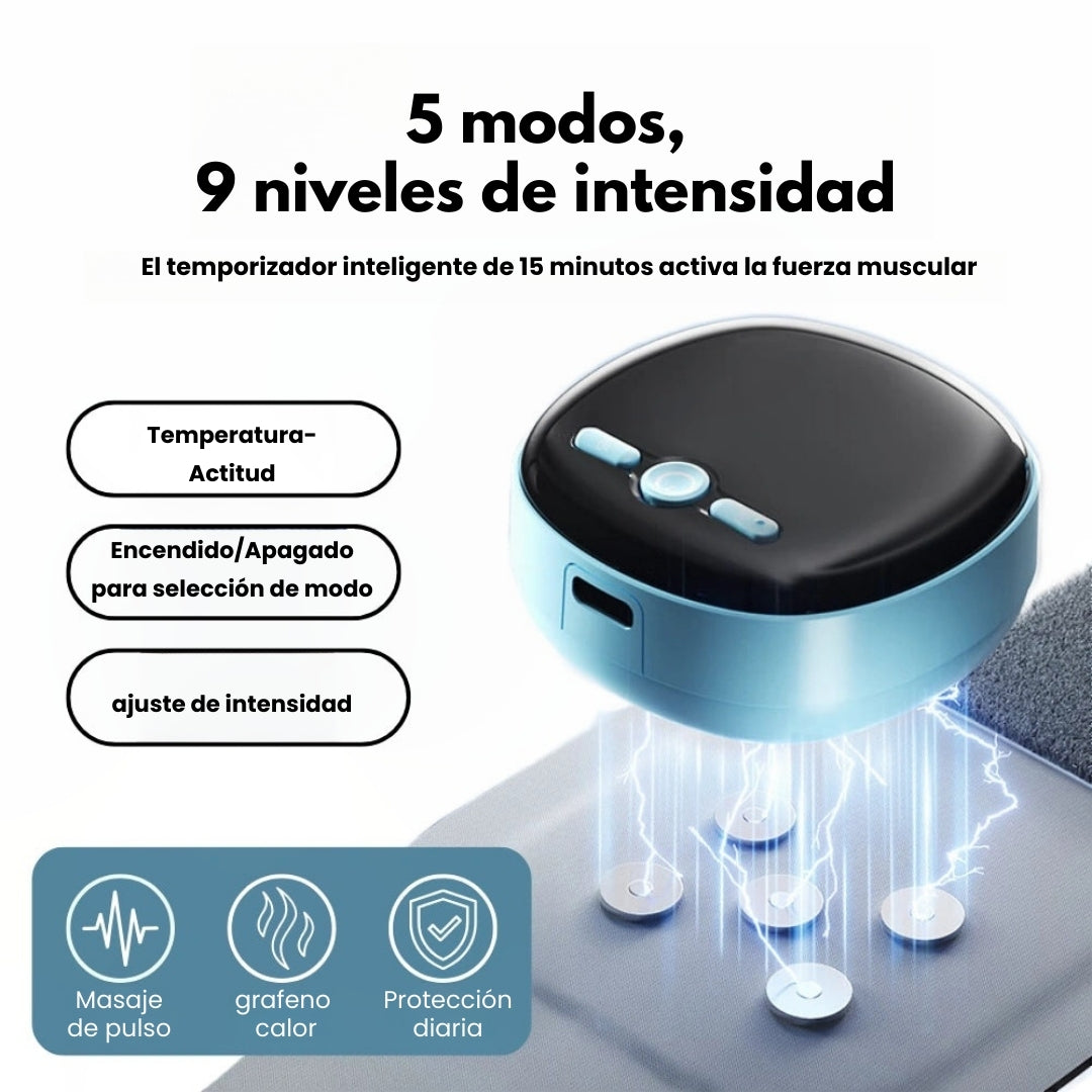 El soporte de muñeca 3 en 1 de Nervio