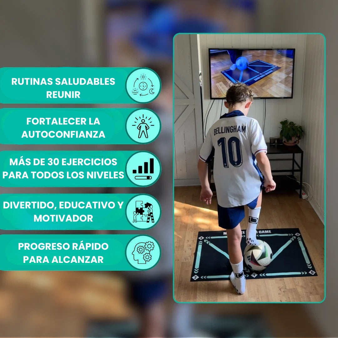 SkillMat – ¡Ayuda a tu hijo a encontrar el equilibrio en la vida!