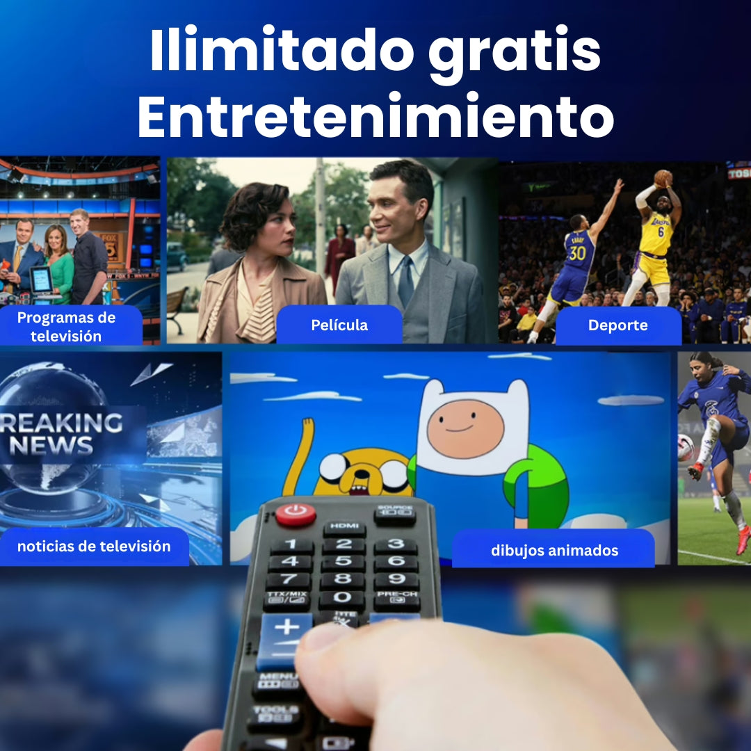 Disfruta de entretenimiento ilimitado con WaveMax