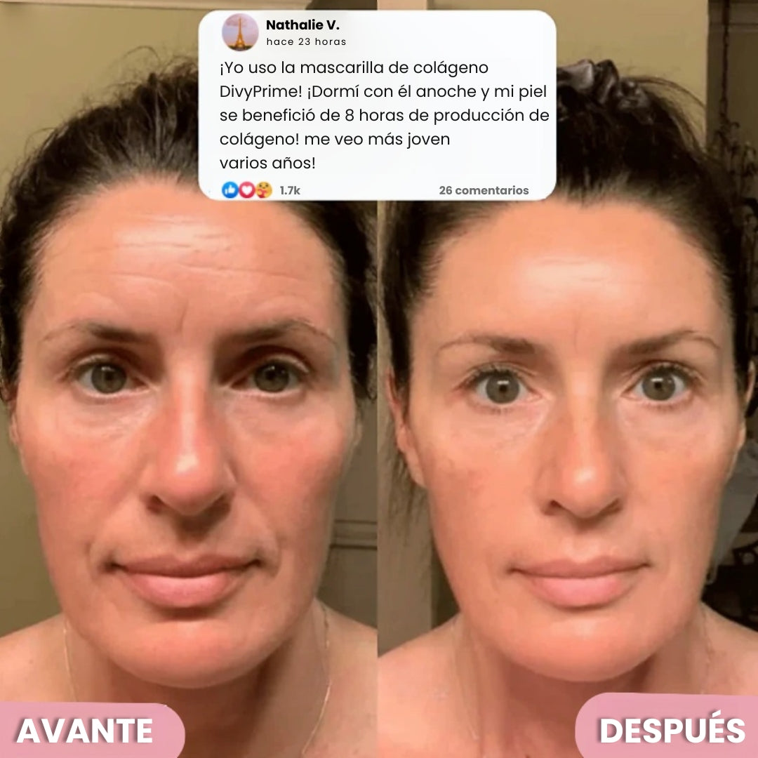 SkinGlass® | mascarilla de colageno 107 reseñas verificadas