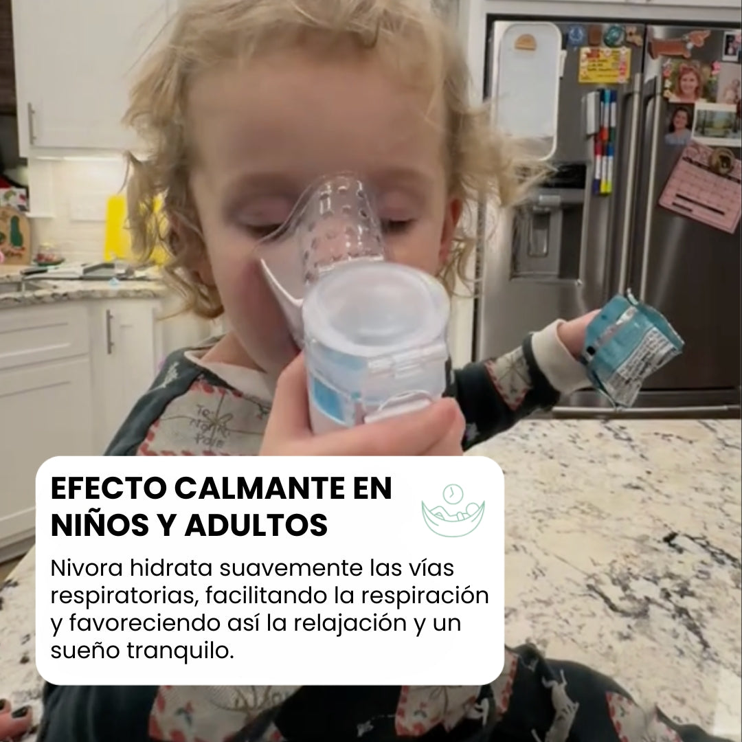 Inhalador Nivora de Nana