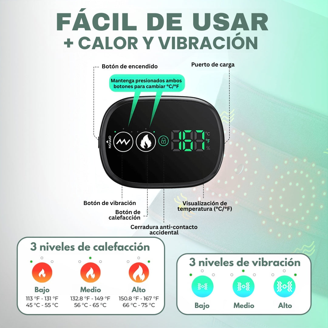 TermoReliever™ - Alivio natural del dolor y comodidad en el frío invernal