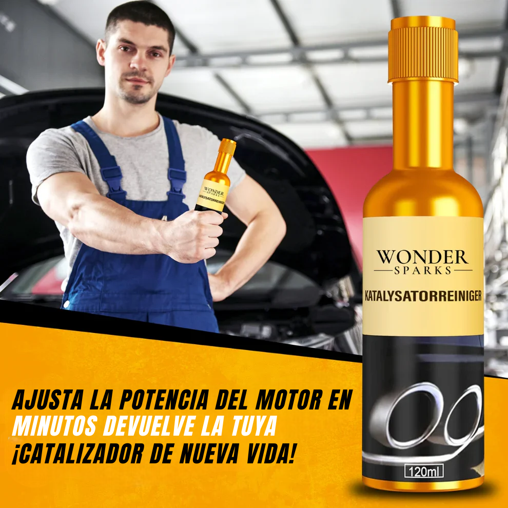 (1+1 GRATIS) EcoKatalys | Limpiador de catalizadores para coches