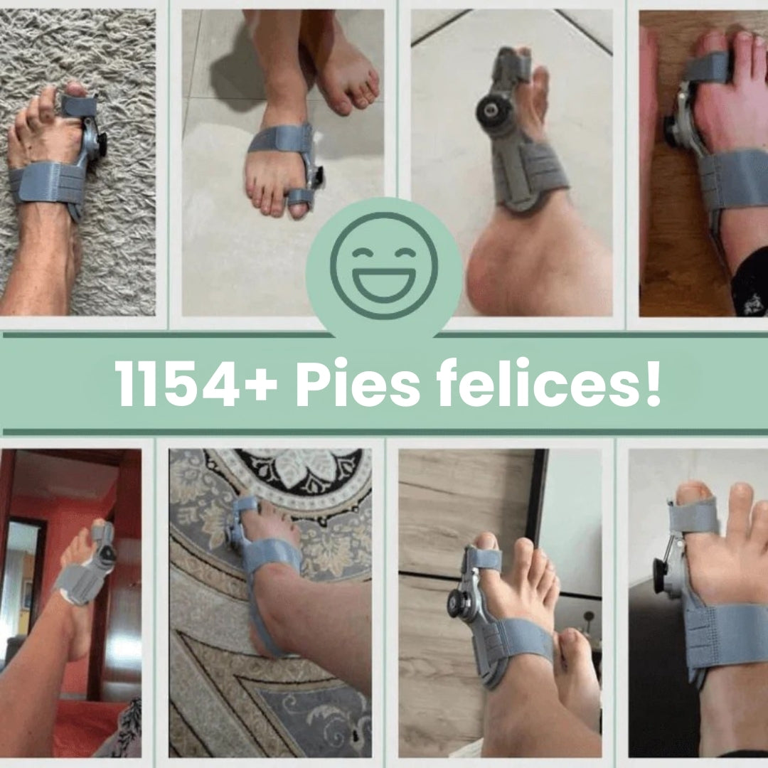 ToeComfort™: Ajuste suave y alivio del dolor del hallux valgus