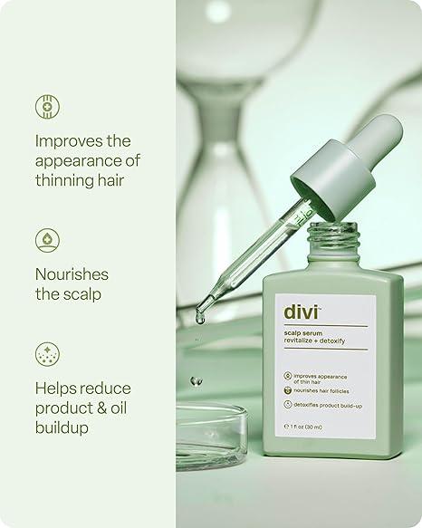 Suero capilar Talaporr para un cabello más abundante y grueso, y un cuero cabelludo sano, 30 ml - 1 paquete de mezcla para el cuidado del cabello