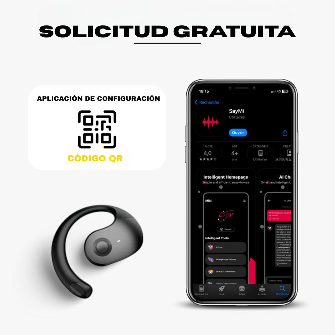 Auricular traductor