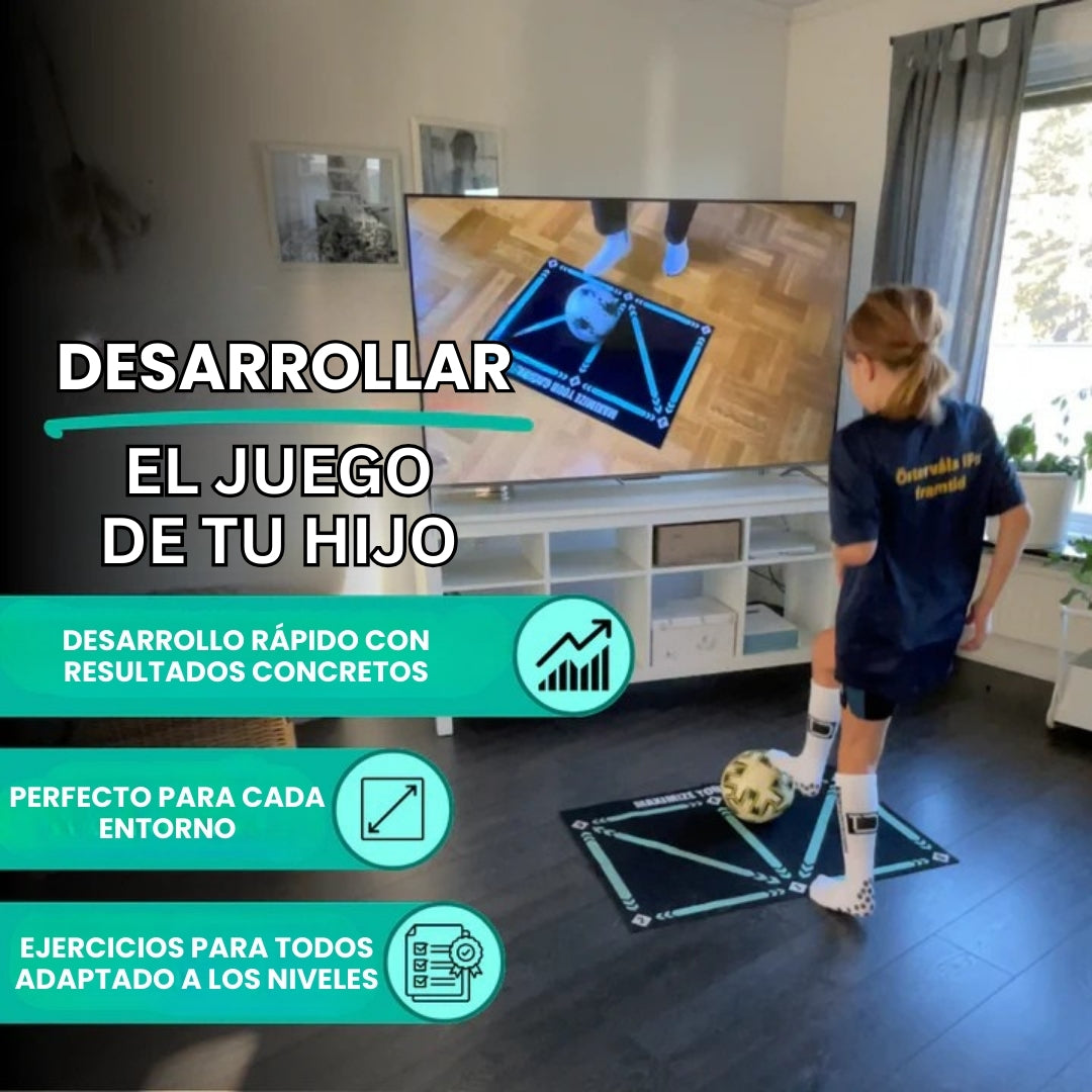 SkillMat – ¡Ayuda a tu hijo a encontrar el equilibrio en la vida!
