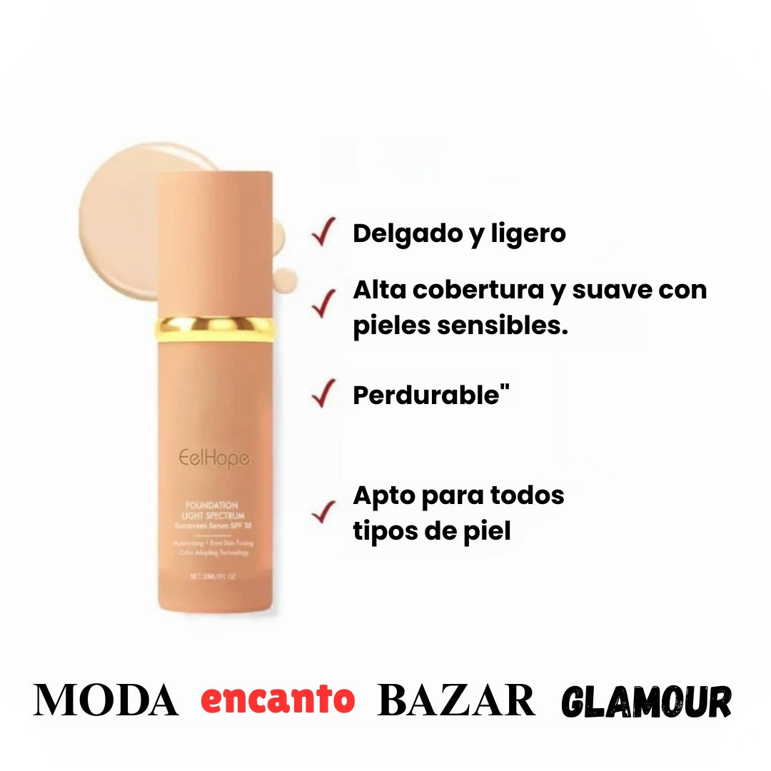 Base de maquillaje de Bianca + 1 brocha 💞
