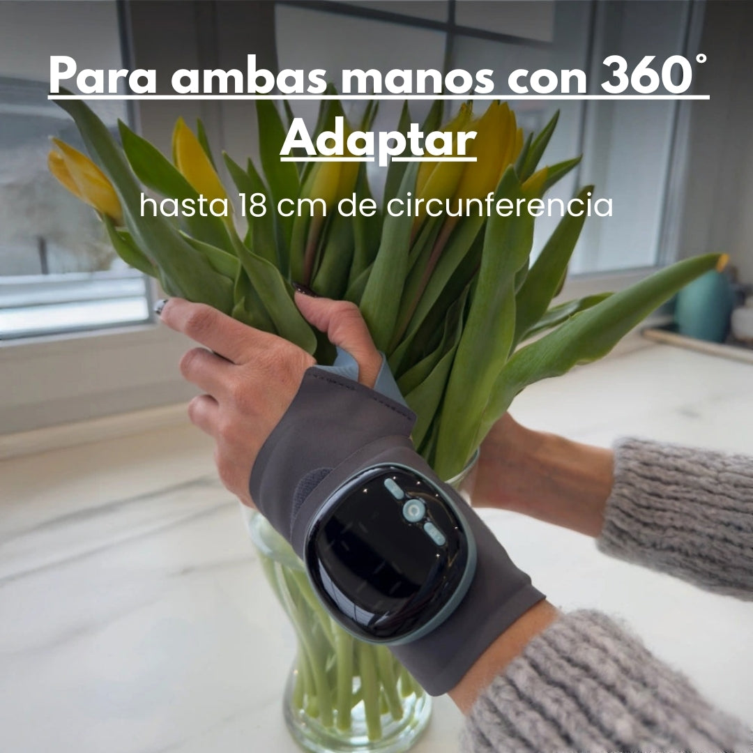 El soporte de muñeca 3 en 1 de Nervio