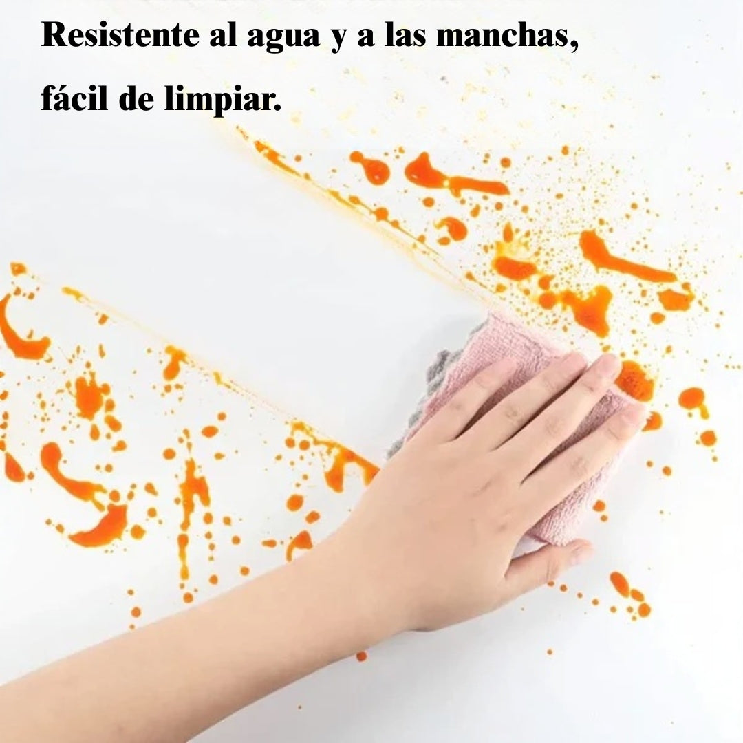 Película protectora transparente con unión electrostática 60 x 300 cm