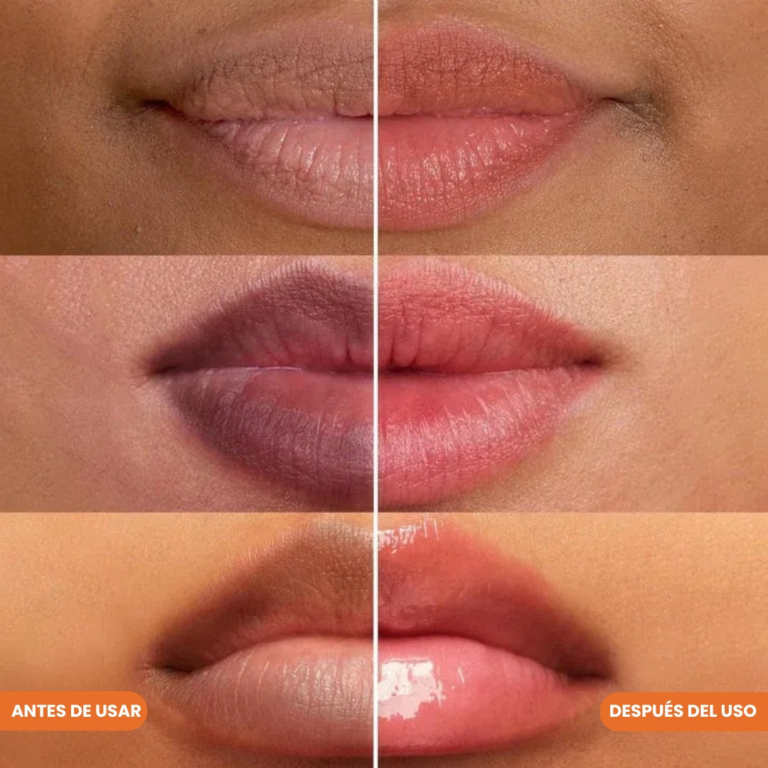 Crema para labios oscuros