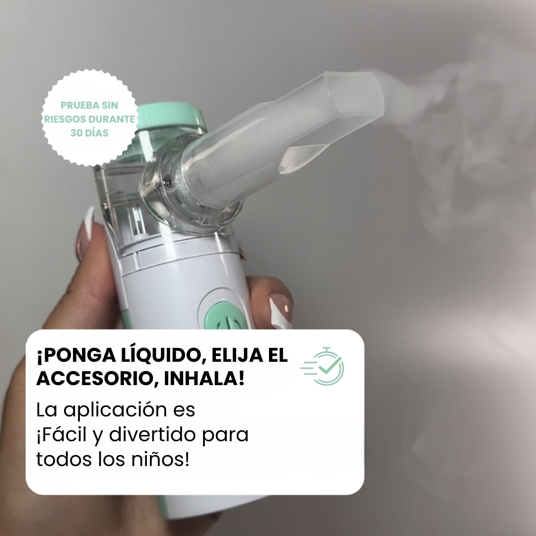 Inhalador Nivora de Nana