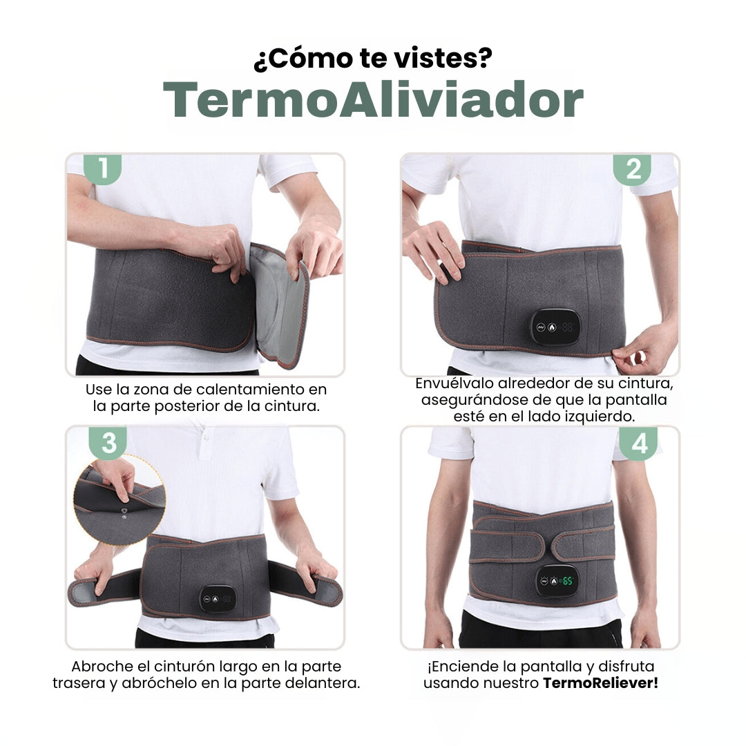TermoReliever™ - Alivio natural del dolor y comodidad en el frío invernal