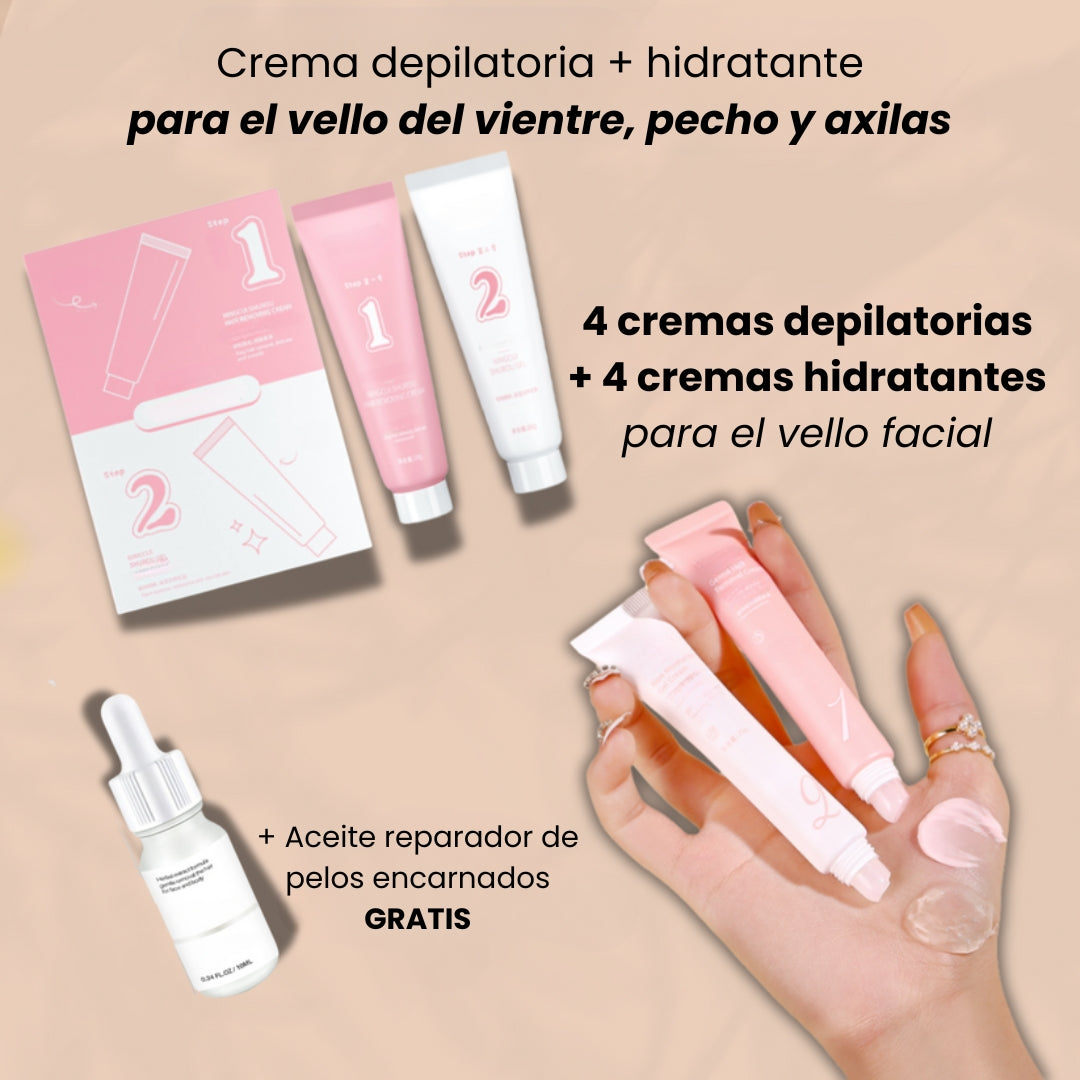 Kit de depilación