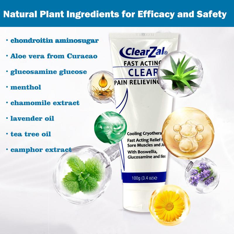 TALAPORR Gel Calmante y Refrescante 100g, Gel Corporal Aliviador, Refrescante con Mentol e Incienso, Ayuda a Aliviar la Tensión Muscular, Relaja la Cintura, Piernas y Rodillas.