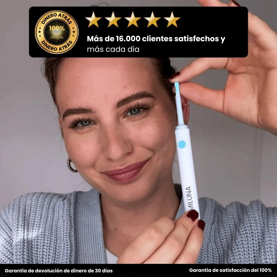 Limpiador de oídos inteligente con cámara HD