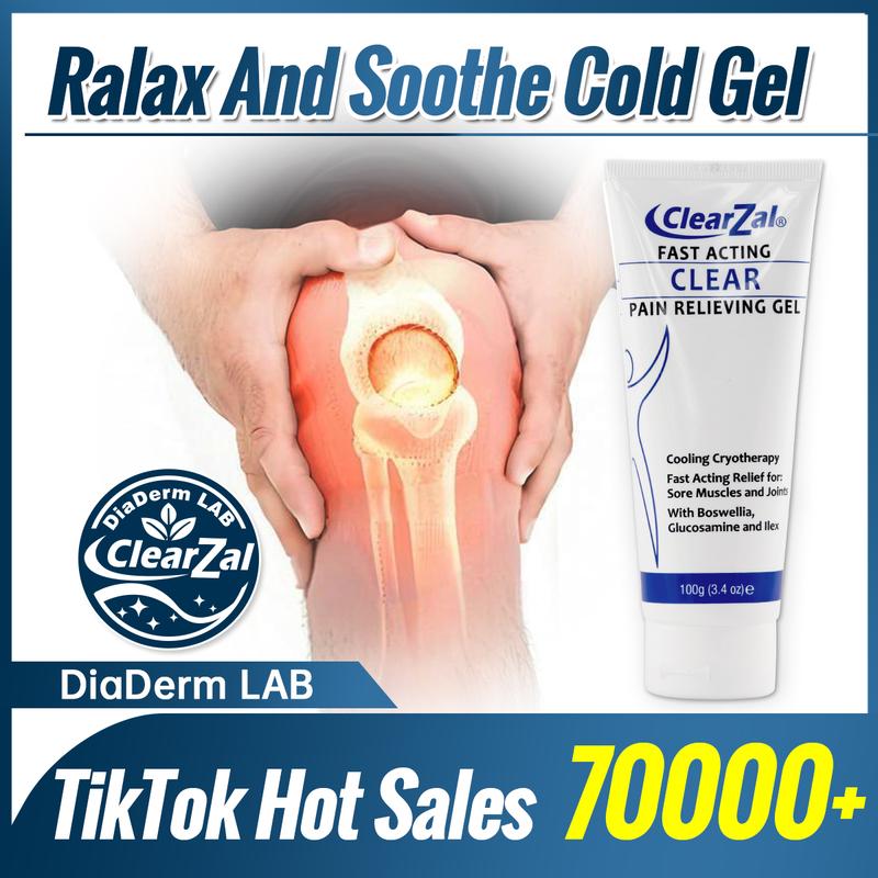 TALAPORR Gel Calmante y Refrescante 100g, Gel Corporal Aliviador, Refrescante con Mentol e Incienso, Ayuda a Aliviar la Tensión Muscular, Relaja la Cintura, Piernas y Rodillas.