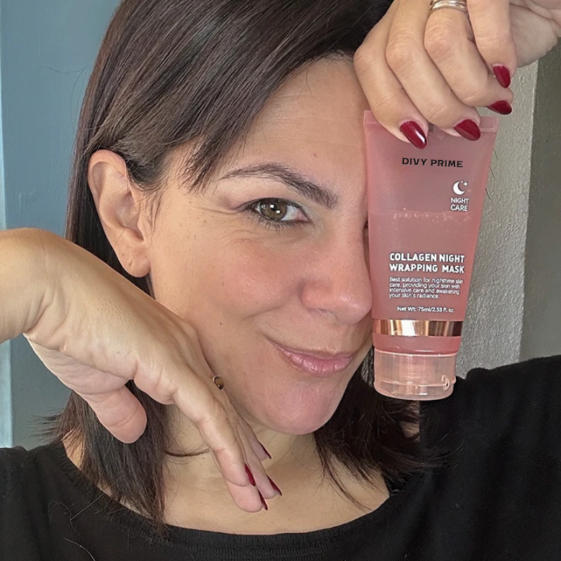SkinGlass® | mascarilla de colageno 107 reseñas verificadas