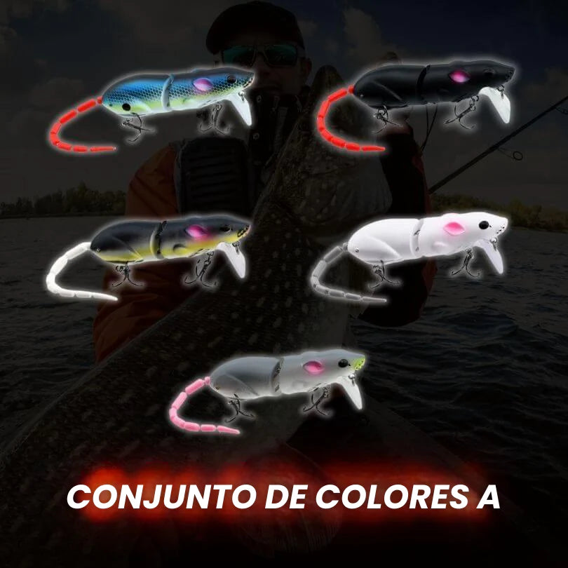 Spirebuzz™ Rat Strike - Juego de 5 piezas