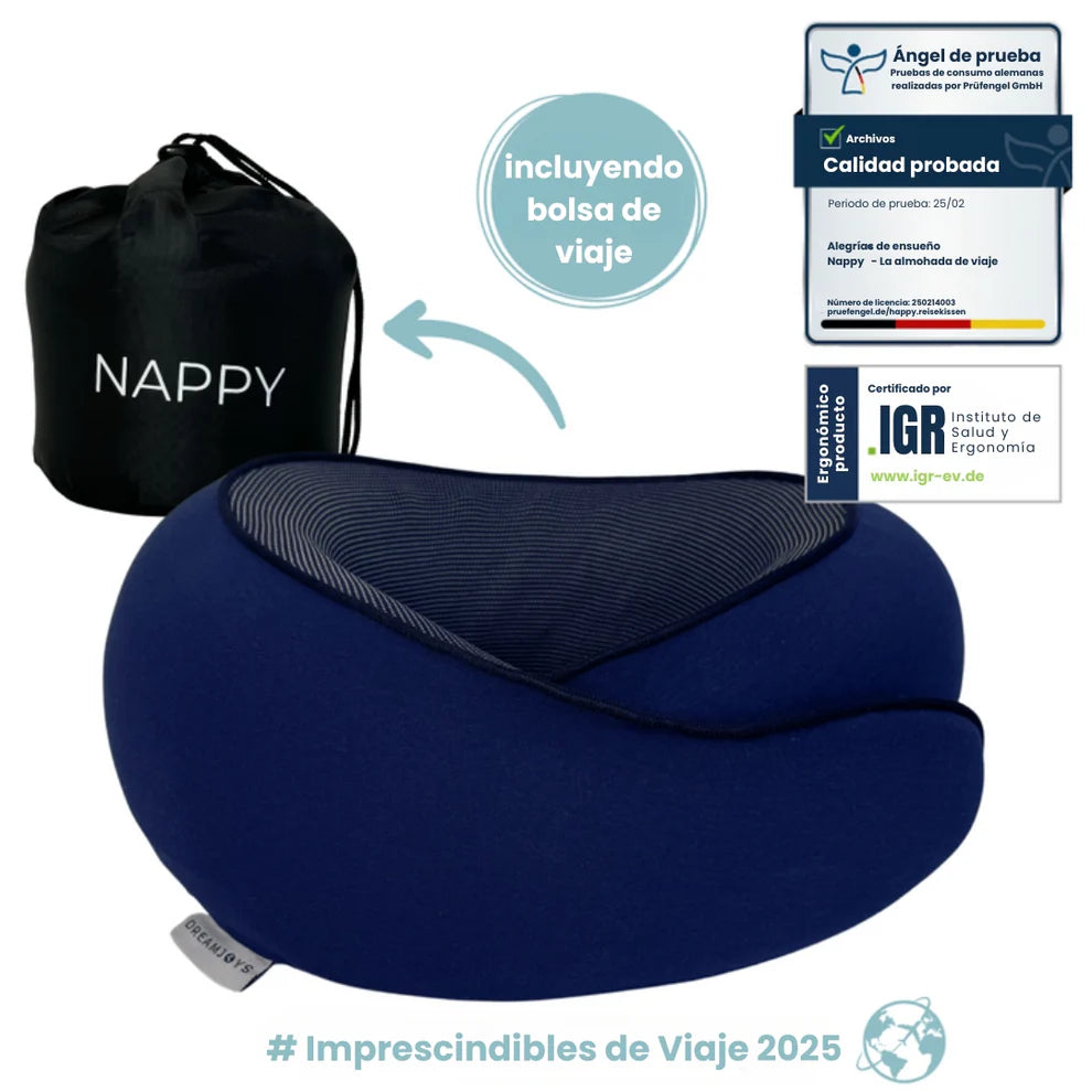 Nappy™ - La almohada de viaje