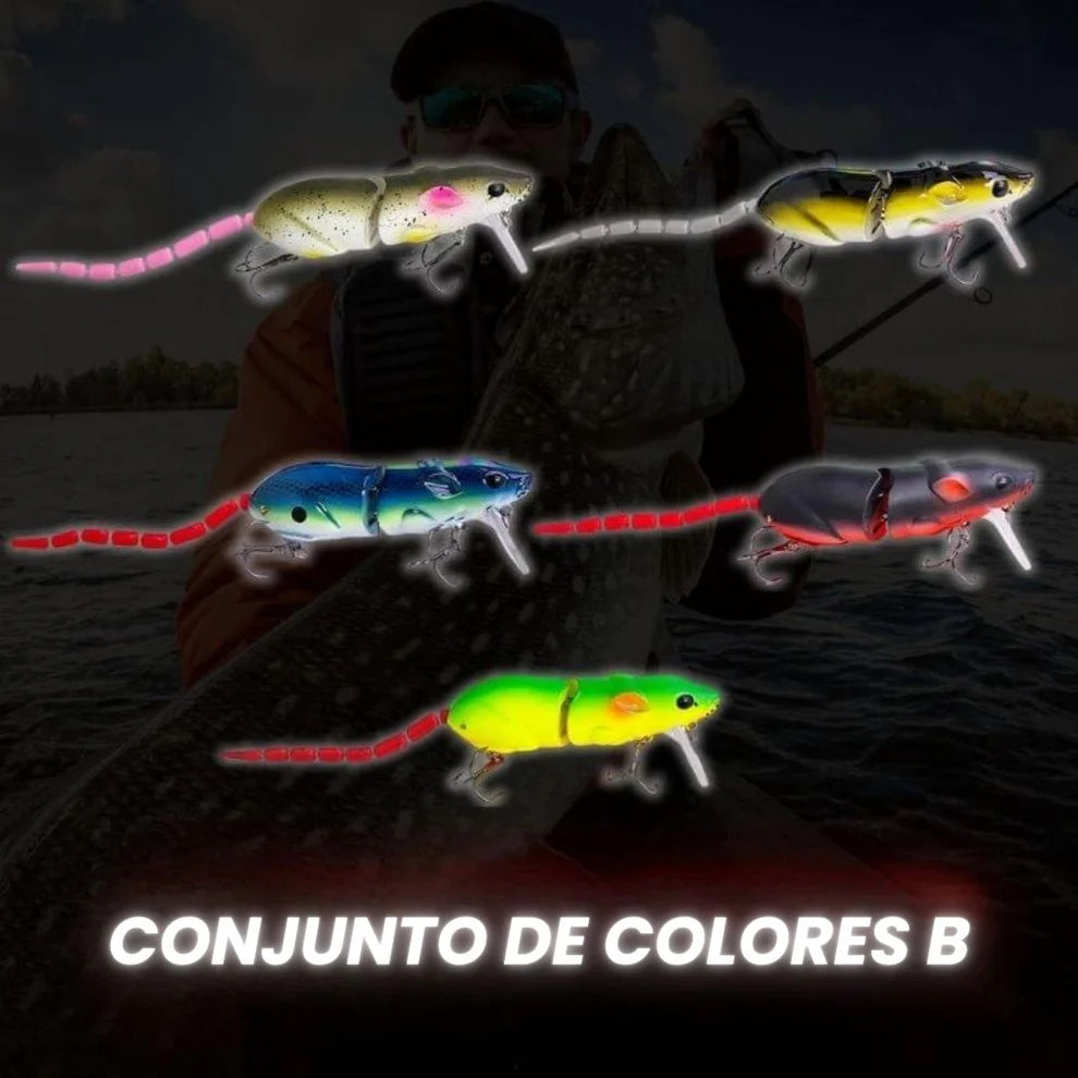 Spirebuzz™ Rat Strike - Juego de 5 piezas