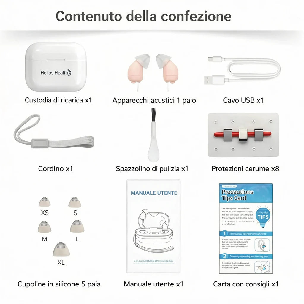 Audífonos Talaporr™ Comfort