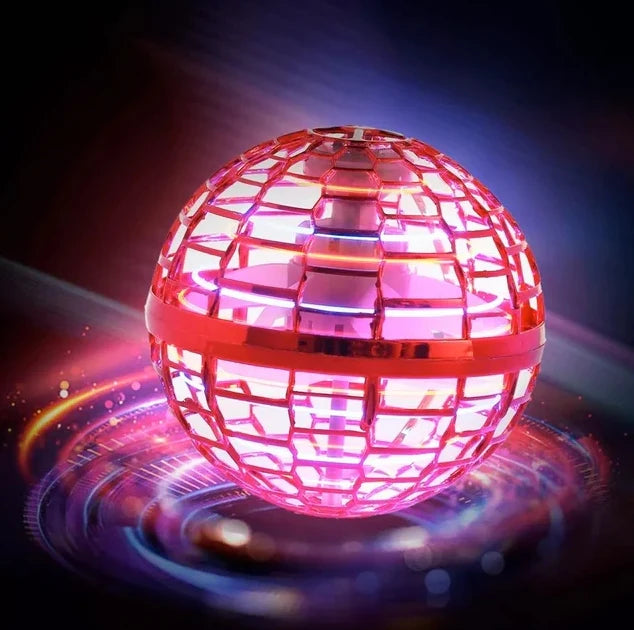 Juguete de descubrimiento con movimiento mágico y spinner de colores