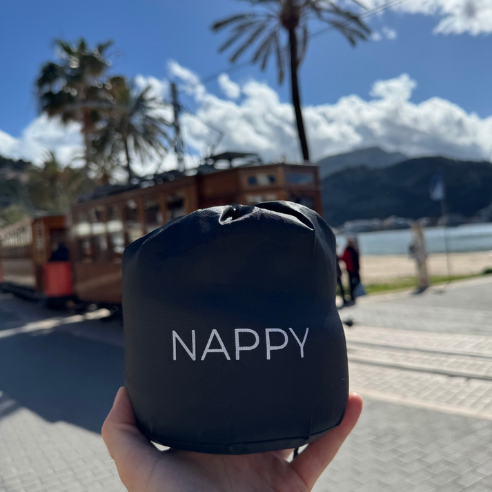 Nappy™ - La almohada de viaje