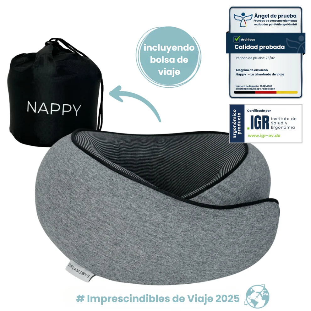 Nappy™ - La almohada de viaje